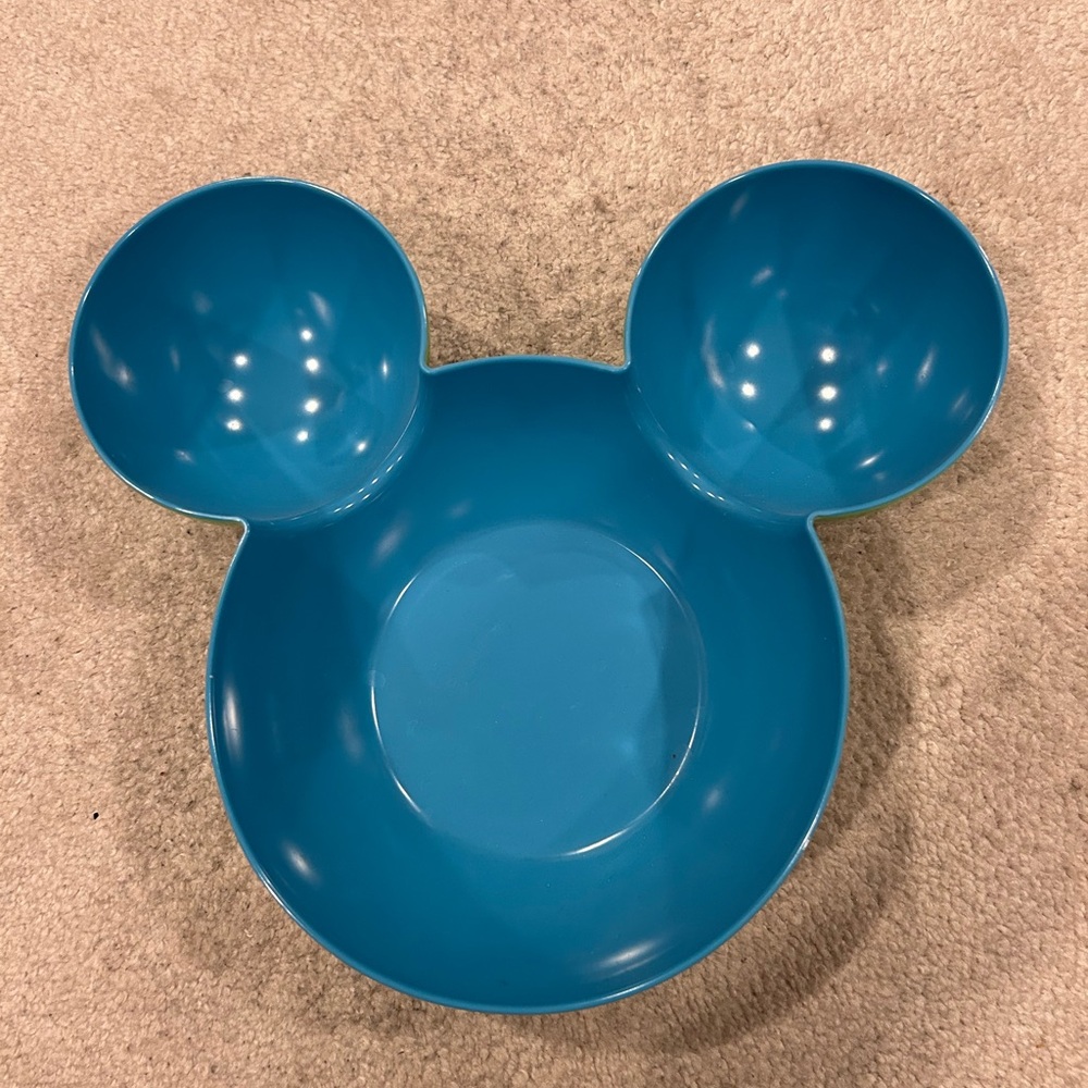 Disney - chip and dip bowl